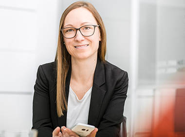 Nicole Dentler, Ilsenburg: Ausbilderin für den kaufmännischen Bereich und Ausbildungskoordinatorin.