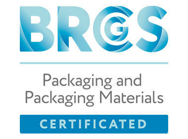 BRCGS Logo in blau